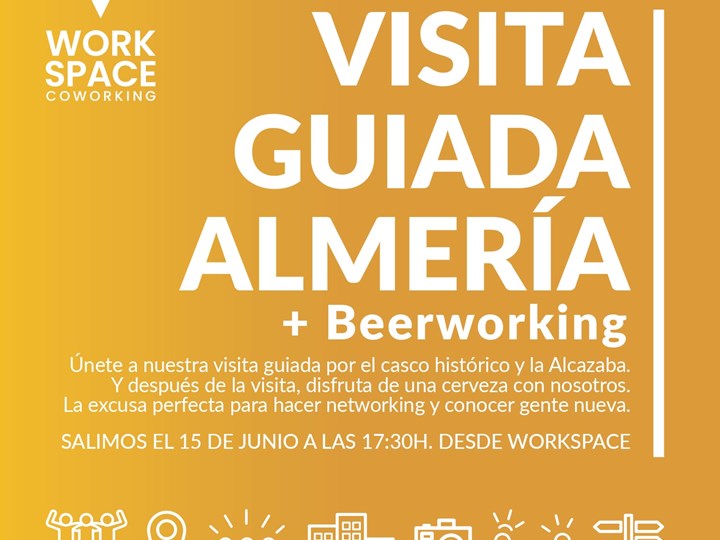 Visita guiada al centro histórico de Almería y la Alcazaba